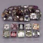Exciting 4.77ct princess cut Sapphire set