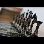 Legacy Handcrafted Brass Tribal Chess Set