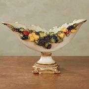 Antique Fruitful Bounty Centerpiece Bowl