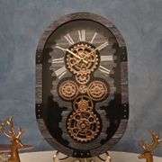 Vintage Steampunk Moving Gears Timepiece