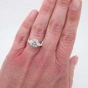 2.65CTW Certified Diamond Engagement Ring