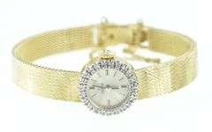 Omega Retro 0.24 Ctw Diamond Women's Watch