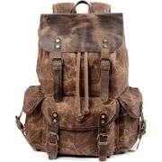 Genuine Horse Leather Backpack