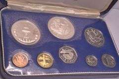 1973 First National Coinage of Barbados Proof Set