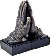 Old Praying Hands Namaste Bookends