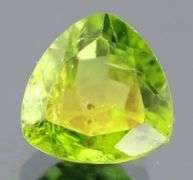 Sparkling 3.34ct top Burma green untreated Peridot
