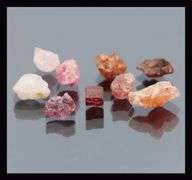 Gorgeous 10.20ct untreated uncut Spinel set