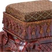 The Maharajah's Elephant Throne Footstool