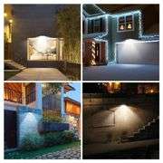 4 Pack Outdoor Solar Motion Sensor Lights