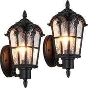 Vintage Victorian Wall Lanterns