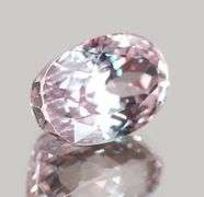 Amazing 9.87ct high fire platinum pink Kunzite