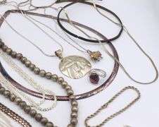 Big group lot of Vintage 925 sterling silver mixed jewelry