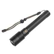 Super Bright LED Flashlight Zoomable USB Charging