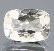 Magnificent 7.79ct untreated diamond white Topaz