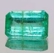 Marvelous 1.12ct untreated Colombian Emerald