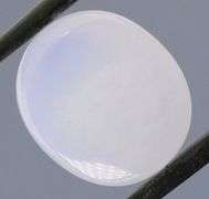 Dreamy 13.29ct lavender periwinkle Chalcedony