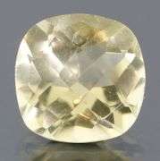 Gorgeous 3.49ct checker top Citrine