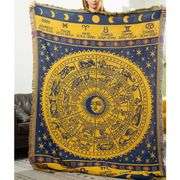 Celestial Handwoven Boho Tapestry