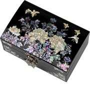 Korean Mother of Pearl Jewelry Box