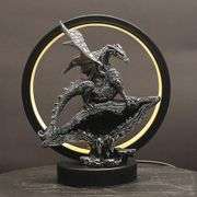 Handcrafted Dragon Glow Lamp
