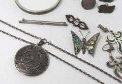 Vintage Sterling Silver Lot of Jewelry