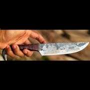 Handcrafted Viking Axe with Knife Set