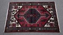 Handmade Persian Bakhtiari 4.10x3.4