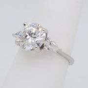 2.65CTW Certified Diamond Engagement Ring