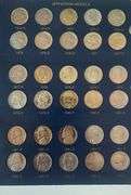 Choice BU Set of Jefferson Nickels 1938-2003