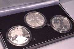 2006 American Silver Eagle 20th Anniversary Silver Coin Set