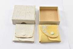 White Bank Holiday US $5/$2.50 Box 1920s Gold Coin Gift Presentation