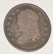 1830 Bust Half Dime