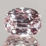 Superb 8.47ct high fire platinum pink Kunzite