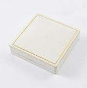 White Bank Holiday US $5/$2.50 Box 1920s Gold Coin Gift Presentation