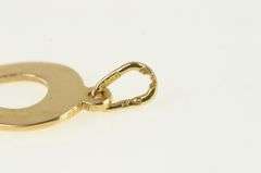 9K Yellow Gold Horse Shoe Lucky Good Luck Charm/Pendant