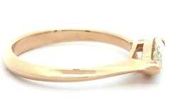 1.03ct Marquise Cut Diamond East West Solitaire Ring in 18K