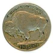 1938-D/S Buffalo Nickel in XF