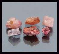 Gorgeous 10.84ct untreated uncut Spinel set