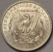 1904-O Morgan Silver Dollar Upper BU Condition