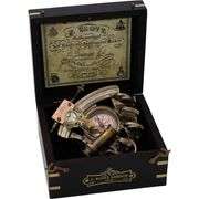 Brass Sextant with Compass