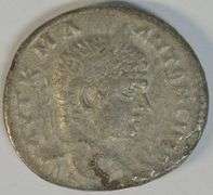 Handsome Caracalla Antioch Roman Large Silver Tetradrachm, 198-217 AD