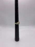 4.9g 10k YG Diamond Ring Size 9