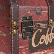 Vintage Treasure Chest Storage Trunk