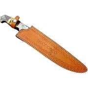 Handcrafted Damascus Nomad Knife