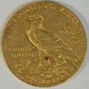 Lovely upper end 1908 US $2.50 Indian Gold Piece