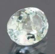 Platinum blue! Unheated! 1.26ct Aquamarine