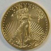 Pristine-perfect Superb Gem BU 2023 $1 American Gold Eagle