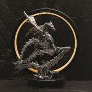 Handcrafted Dragon Glow Lamp