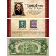 The Thomas Jefferson Rare $2 Bill Tribute
