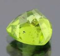 Dazzling 3.13ct Burma green Peridot